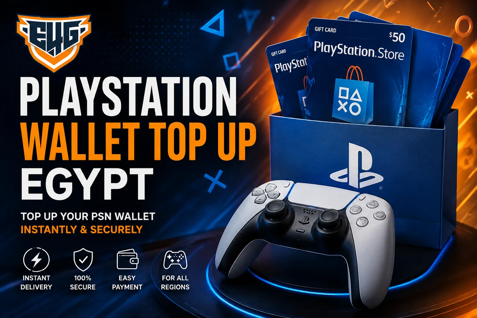 playstation wallet top up egypt