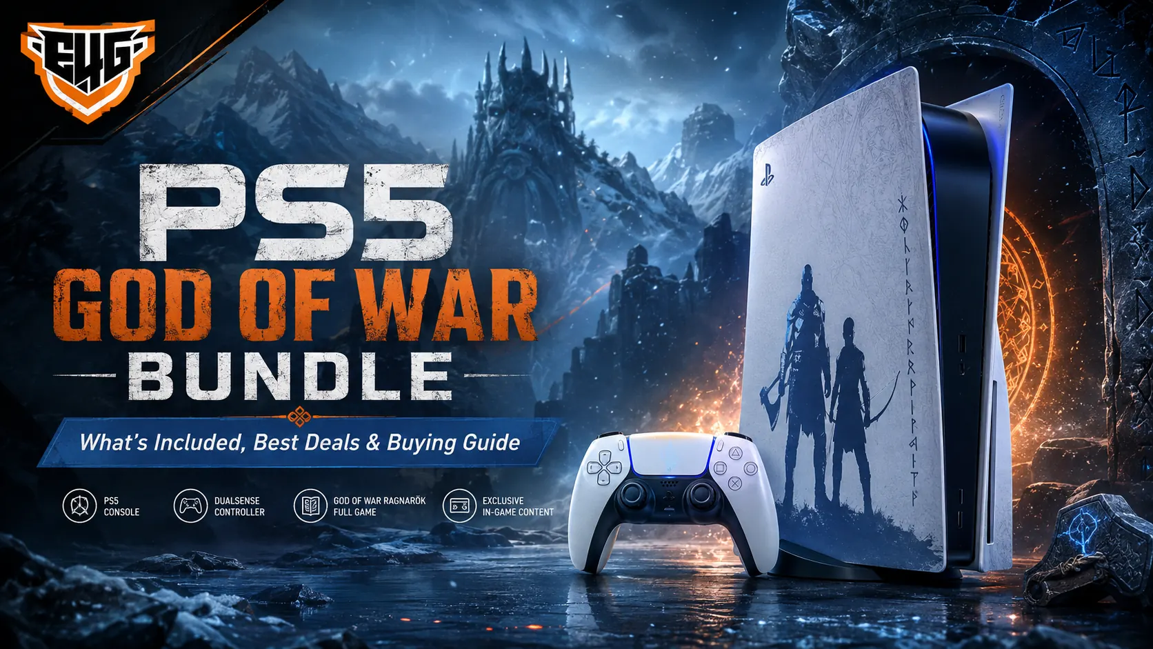 PS5 God of War bundle
