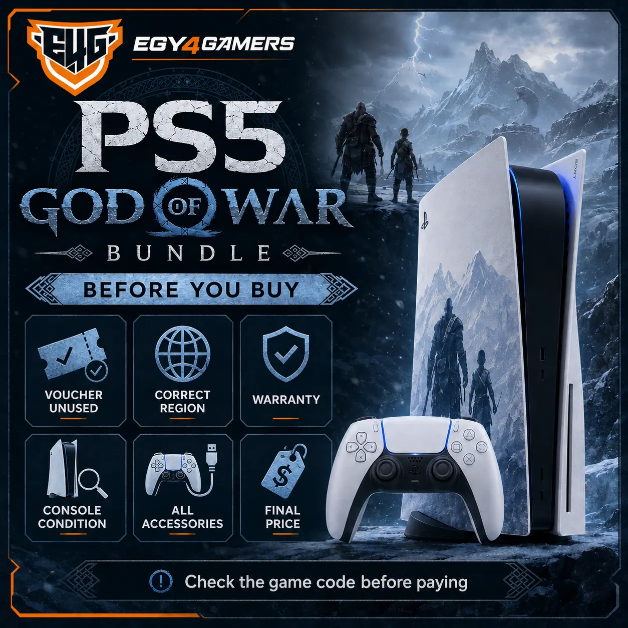 Before Buying a PS5 God of War Bundle
