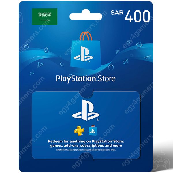 PSN Card 400 SAR - KSA