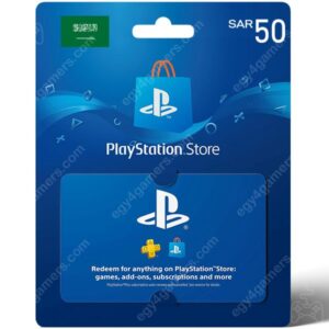 PSN Card 50 SAR - KSA
