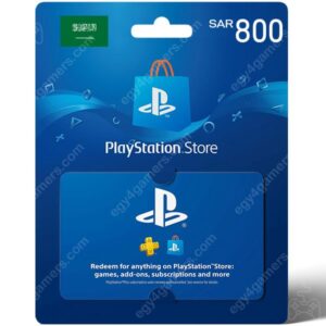 PSN Card 800 SAR - KSA