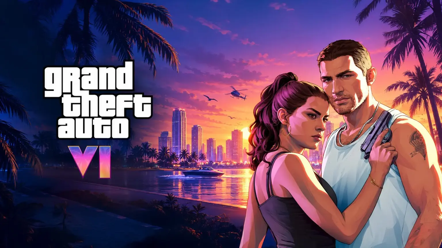 Grand Theft Auto VI for PS5 — pre-order it in Egypt at Egy4Gamers