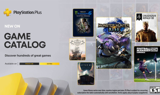 PlayStation Plus Game Catalog for June