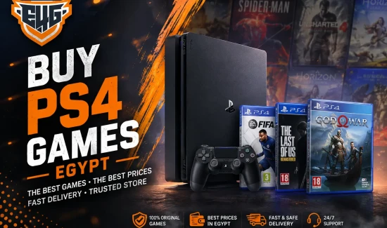 buy ps4 games egypt