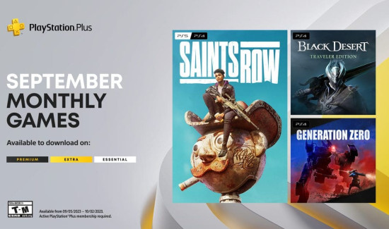 PlayStation Plus Monthly Games for September