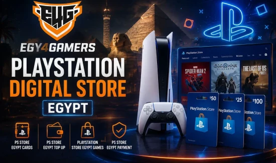 playstation digital store egypt