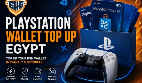 playstation wallet top up egypt
