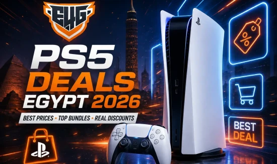 PS5 deals Egypt 2026