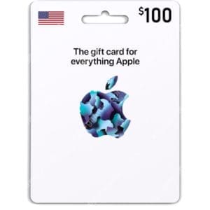 Apple iTunes Gift Card 100$ USA