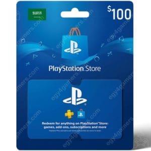 PSN Card 100$ KSA