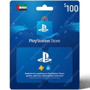 PSN Card 100$ UAE