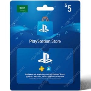PSN Card 5$ KSA