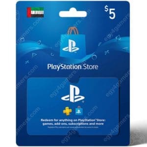PSN Card 5$ UAE