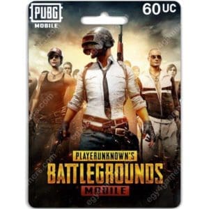 PUBG Mobile 60UC