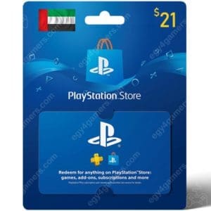PSN Card 21$ UAE