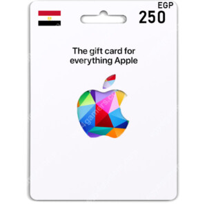 Apple iTunes Gift Card 250 EGP