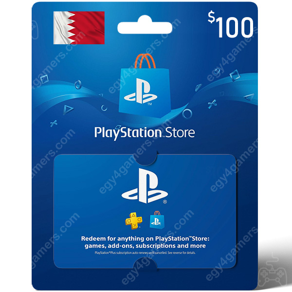 PSN Card 100$ Bahrain PSN Card 100$ Bahrain