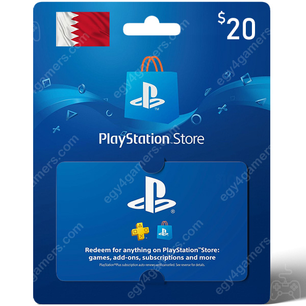PSN Card 20$ Bahrain PSN Card 20$ Bahrain