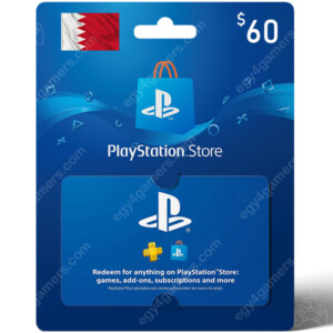PSN Card 60$ Bahrain