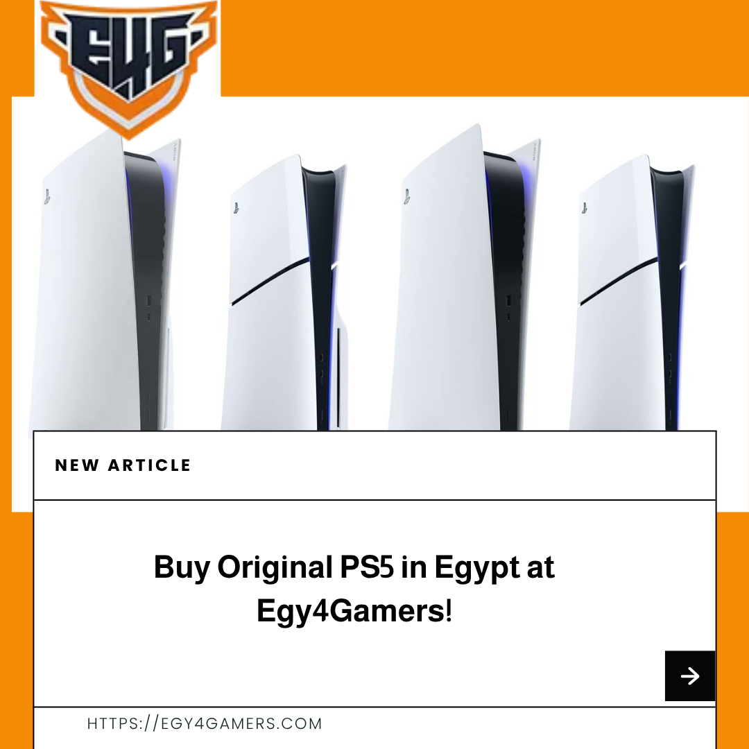 PS5 in Egypt