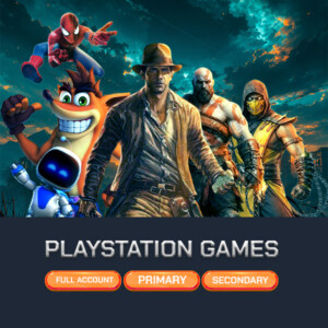 PlayStation Games Accounts