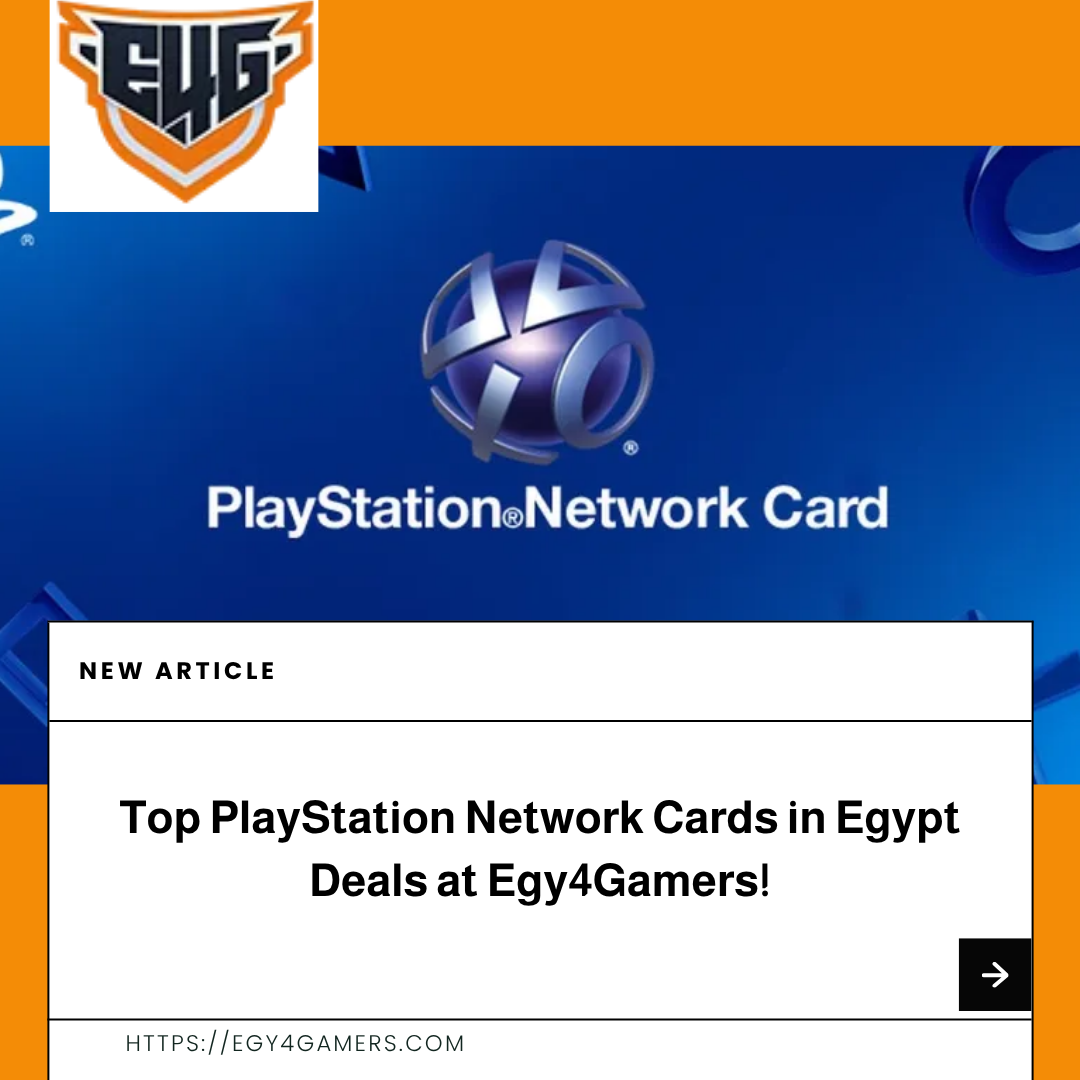 playstation network cards in egypt