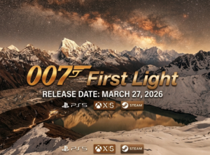 007 First Light Release Date