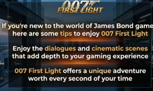 007 First Light Gameplay