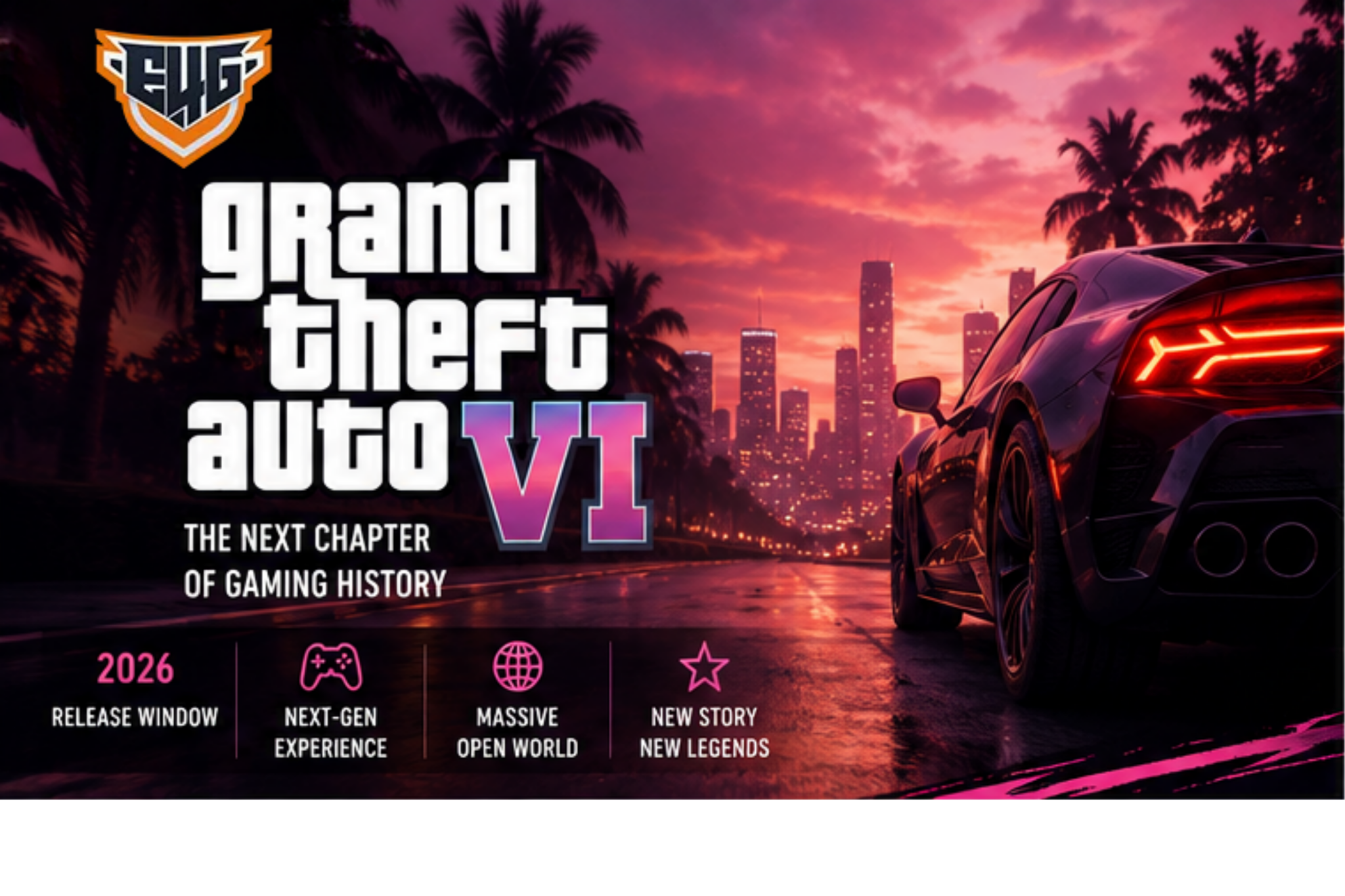 Grand Theft Auto VI – Release Date, Platforms & Latest Updates | egy4gamers