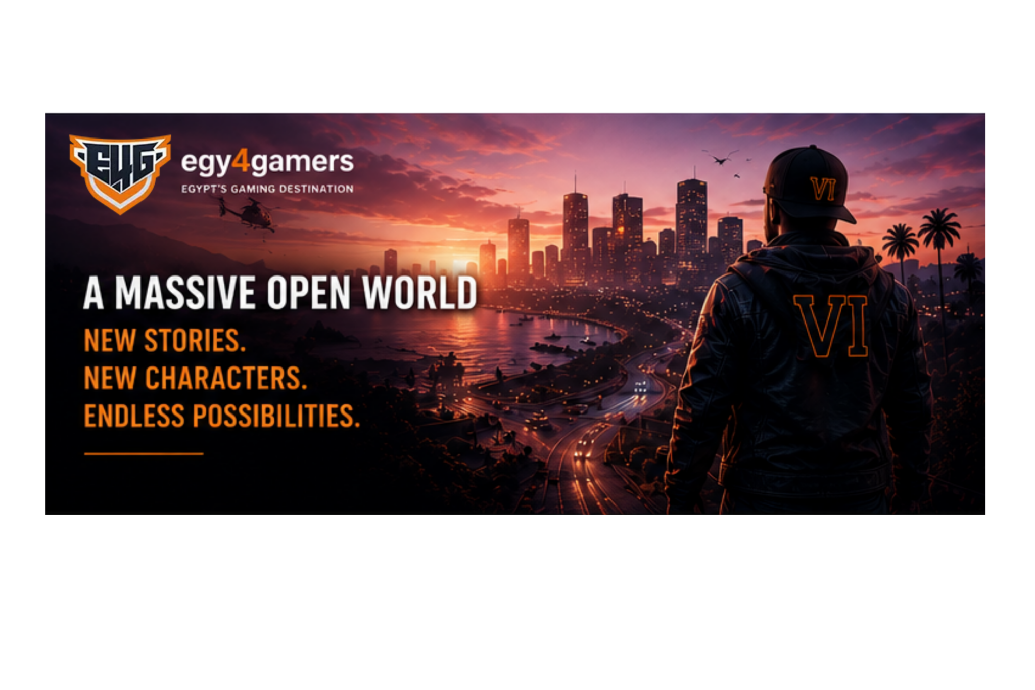 Grand Theft Auto VI Release Date, Platforms, Price & Pre-Order Guide for Egyptian Gamers - Egy4Gamers, PlayStation 5, PlayStation Plus , PlayStation Network, PSN Cards, PSN Card, PlayStation Games, , Ps Plus , Ps Accounts ,Apple iTunes Gift Card, PUBG Grand Theft Auto VI – Massive Open World and New Adventures