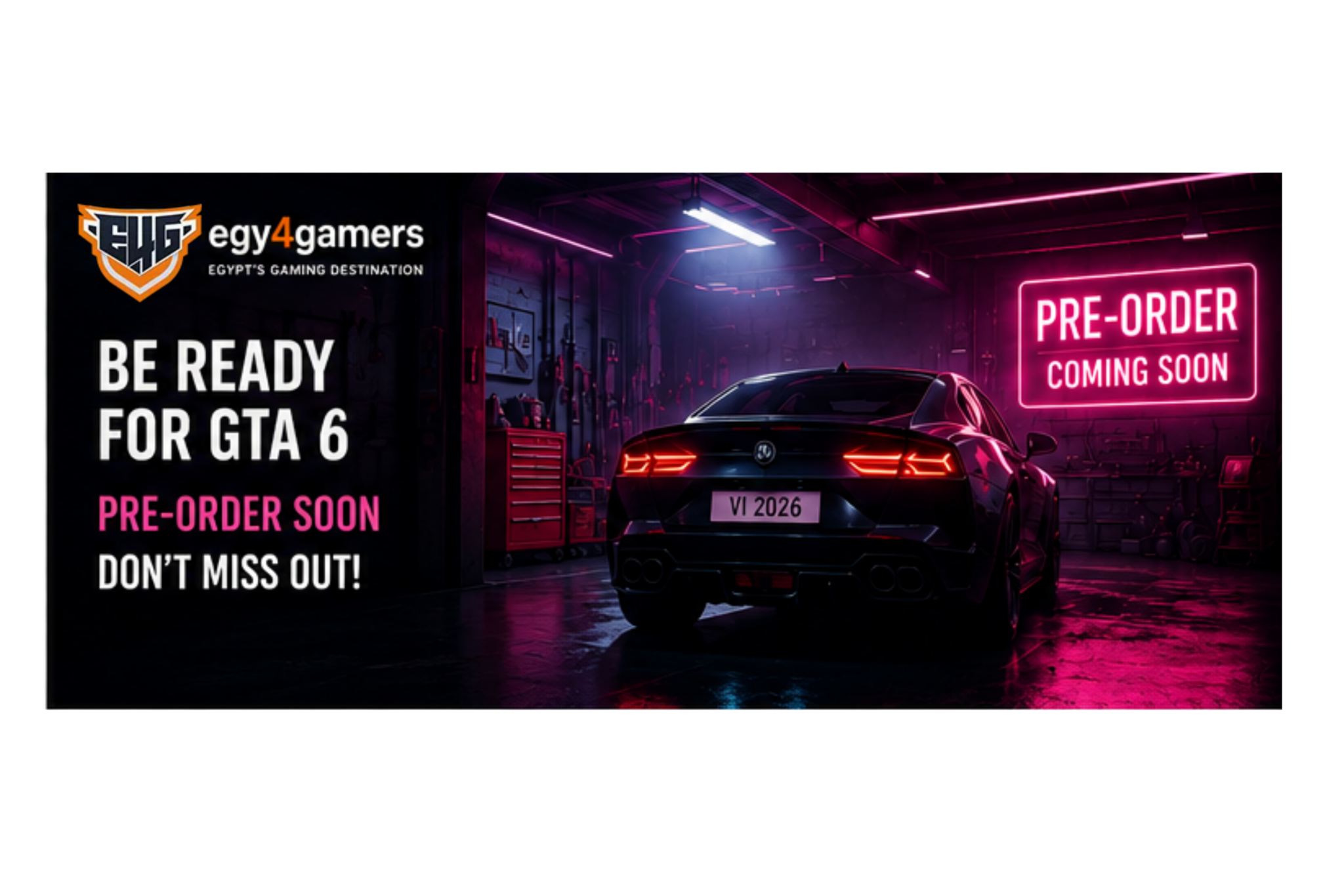 Grand Theft Auto VI Release Date, Platforms, Price & Pre-Order Guide for Egyptian Gamers - Egy4Gamers, PlayStation 5, PlayStation Plus , PlayStation Network, PSN Cards, PSN Card, PlayStation Games, , Ps Plus , Ps Accounts ,Apple iTunes Gift Card, PUBG Grand Theft Auto VI Pre Order – Prepare for Launch in Egypt