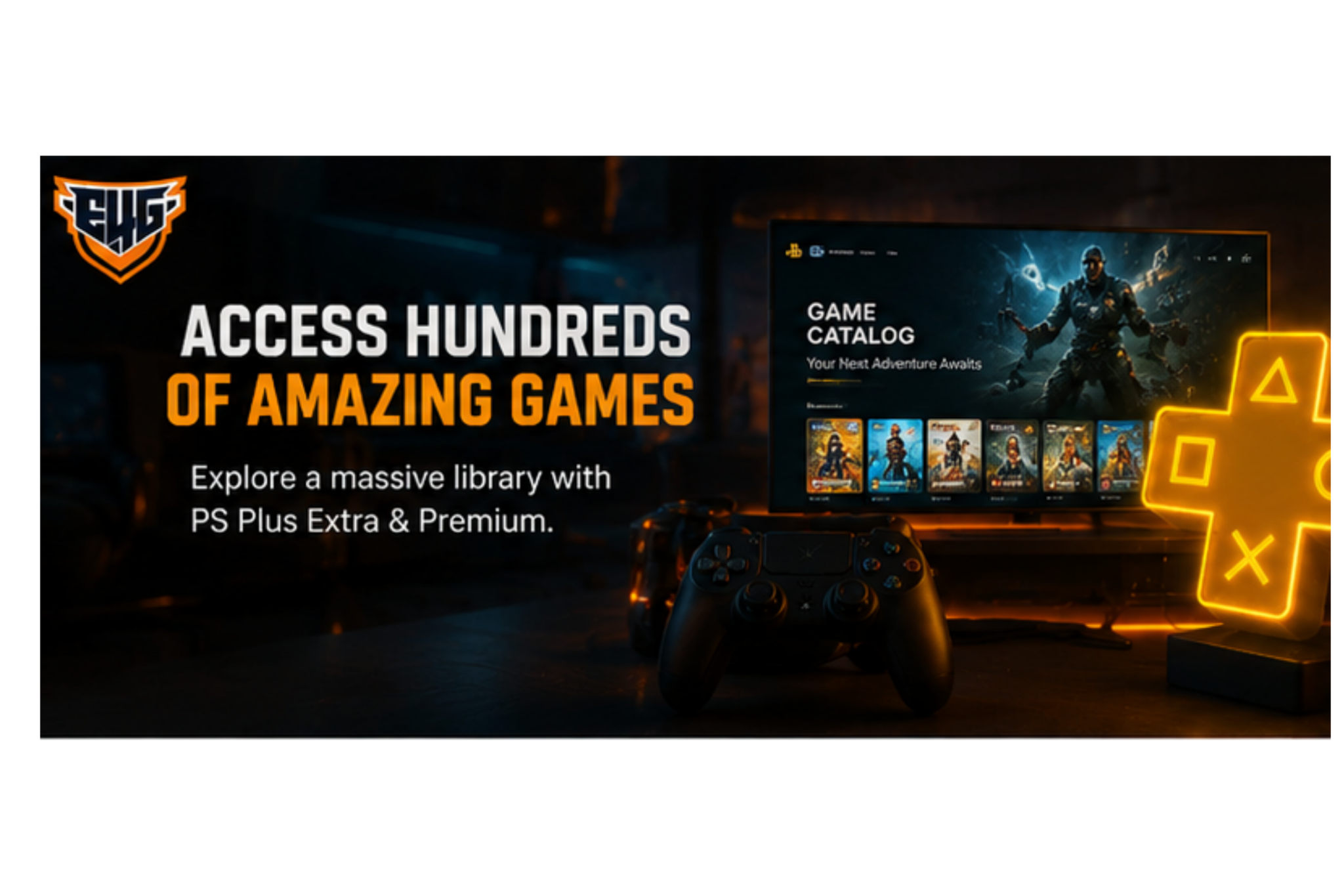 Ps Plus Subscription Game Catalog – Explore Hundreds of PS4 & PS5 Games