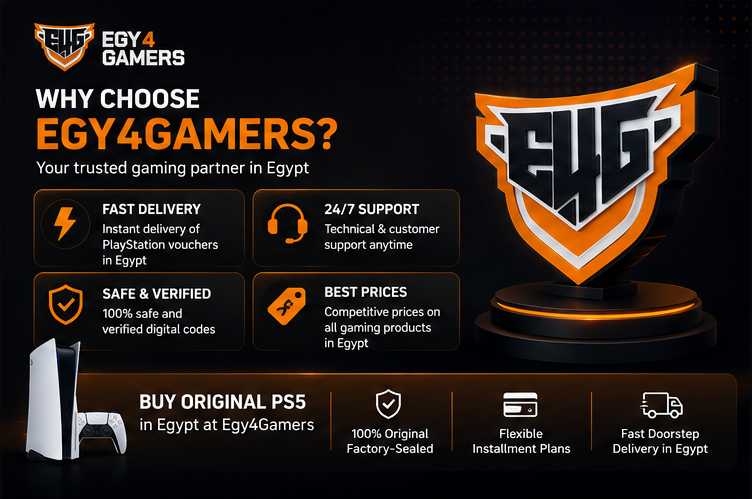 Why choose Egy4Gamers for PlayStation and gaming services in Egypt