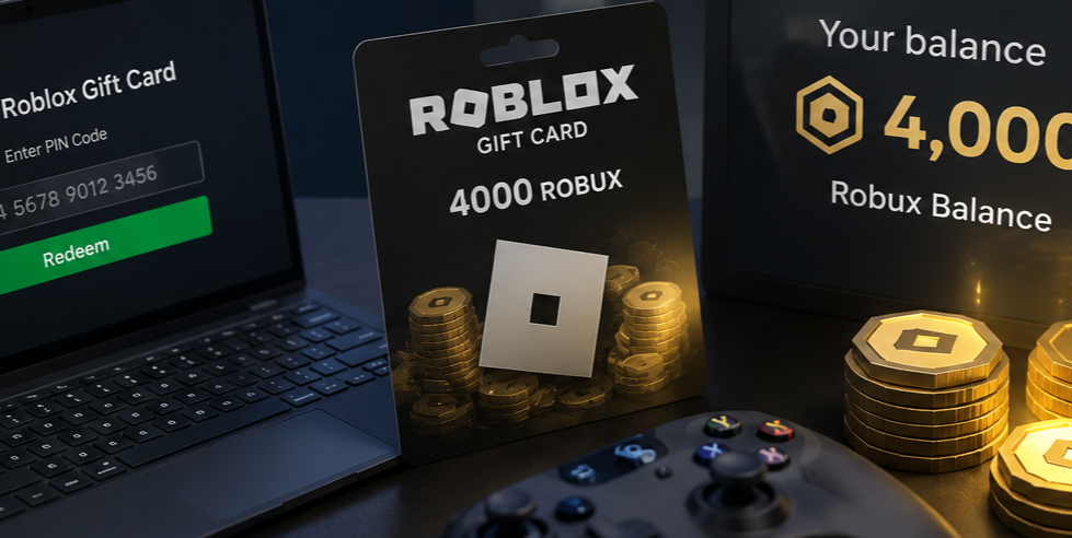 Roblox Gift Cards Egypt
