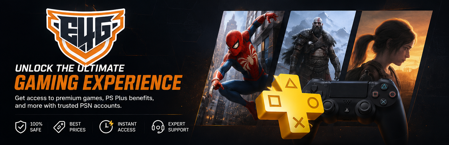 PSN accounts for sale Egypt