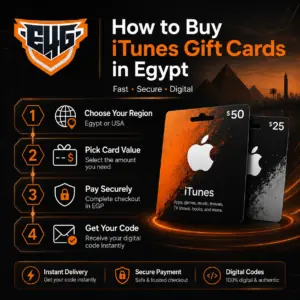 iTunes Gift Cards Egypt | Instant Digital Codes - Egy4Gamers, PlayStation 5, PlayStation Plus , PlayStation Network, PSN Cards, PSN Card, PlayStation Games, , Ps Plus , Ps Accounts ,Apple iTunes Gift Card, PUBG How to Complete an iTunes Gift Card Egypt Online Purchase