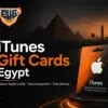 iTunes gift cards Egypt