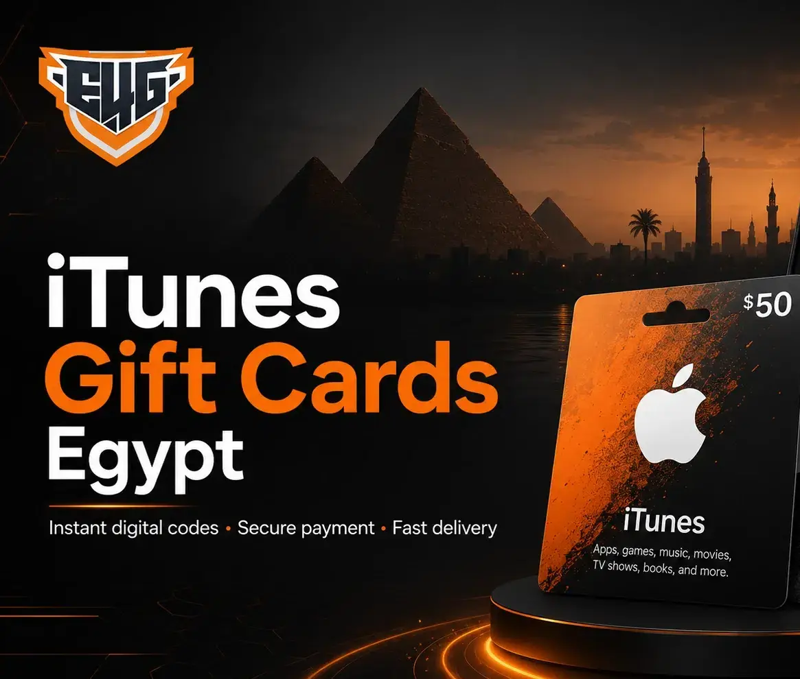 iTunes gift cards Egypt
