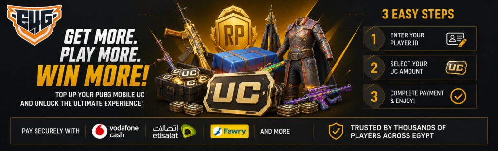 PUBG Mobile UC