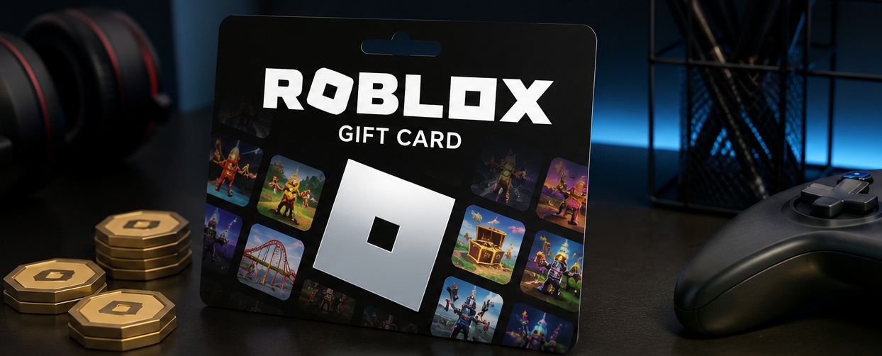Roblox Gift Cards Egypt