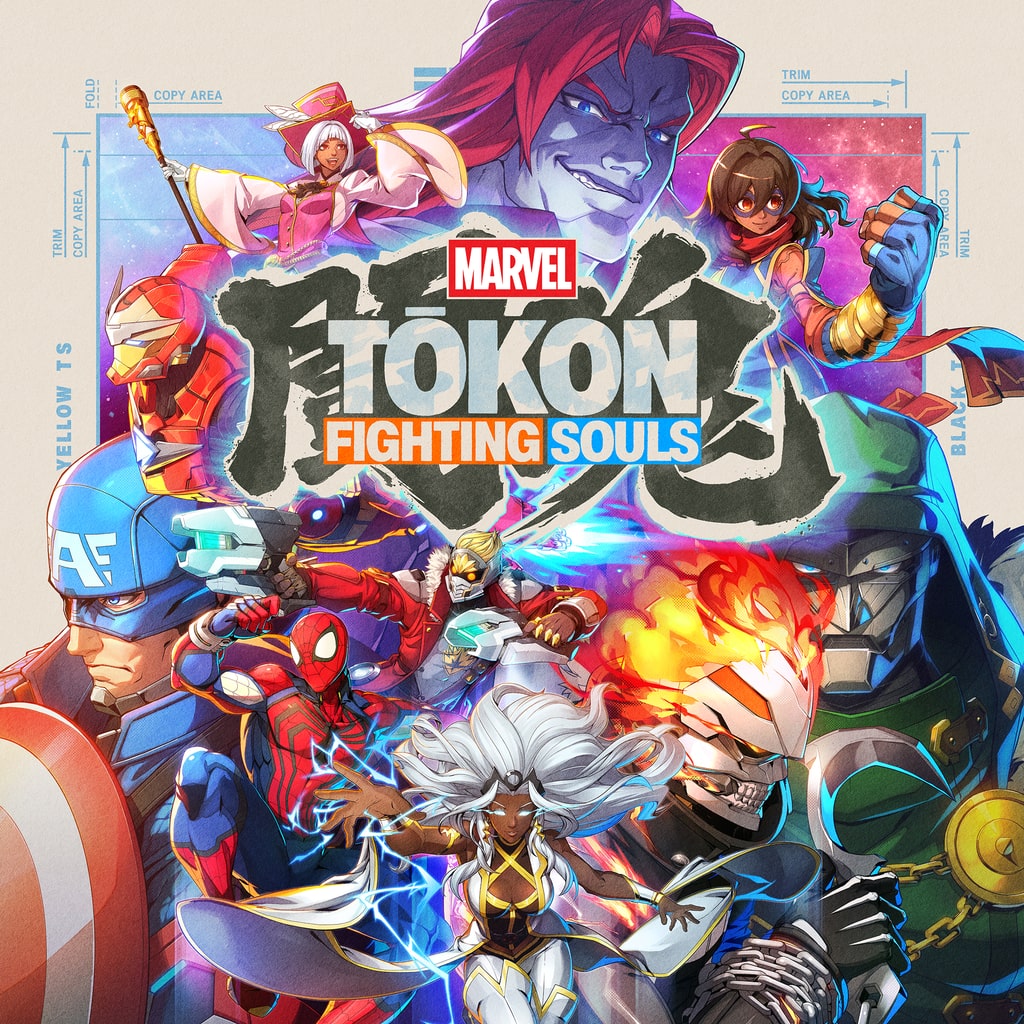 MARVEL Tōkon Fighting Souls MARVEL Tōkon Fighting Souls