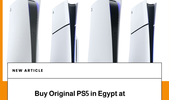 PS5 in Egypt