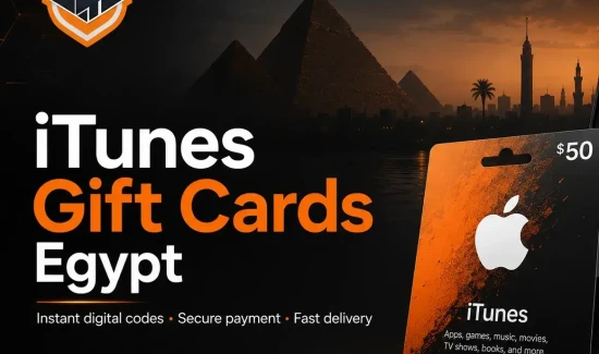 iTunes gift cards Egypt