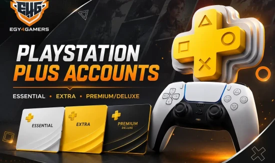 PlayStation Plus Accounts