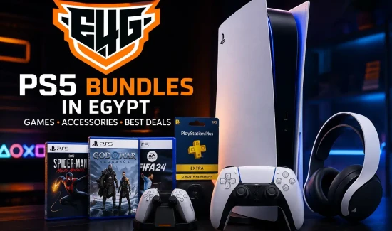 PS5 bundles in Egypt