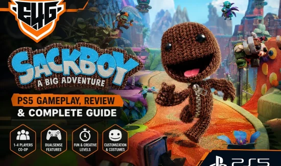 Sackboy A Big Adventure.